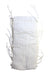 A White Crib Bumpers from Numero 74 in size O/S for neutral. (Front View)