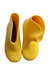 A Yellow Rain Boots from Montrre in size 6-12M for boy. (Back View)