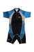 A Blue Wetsuits from Minnex in size 4T for boy. (Front View)