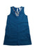 A Blue Sleeveless Dresses from Crewcuts in size 7Y for girl. (Front View)