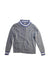 A Grey Zippered Sweatshirts from Juliet & the Band in size 4T for boy. (Front View)