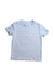 A Blue Short Sleeve T Shirts from Moody Tiger in size 4T for boy. (Front View)
