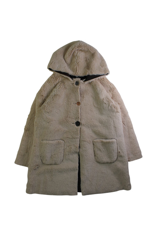 A Beige Capes & Ponchos from Babe & Tess in size 8Y for girl. (Front View)