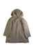 A Beige Capes & Ponchos from Babe & Tess in size 8Y for girl. (Back View)