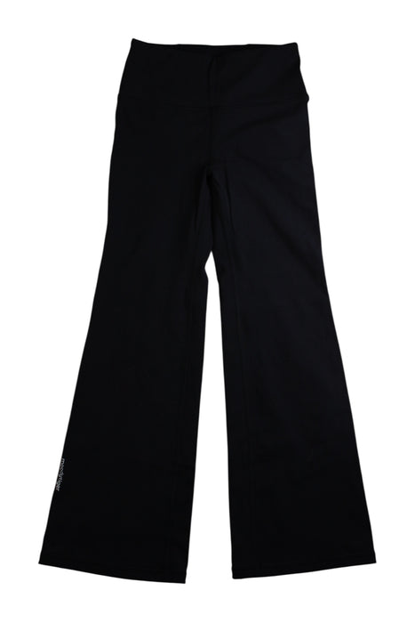 A Black Active Pants from Moody Tiger in size 7Y for girl. (Front View)
