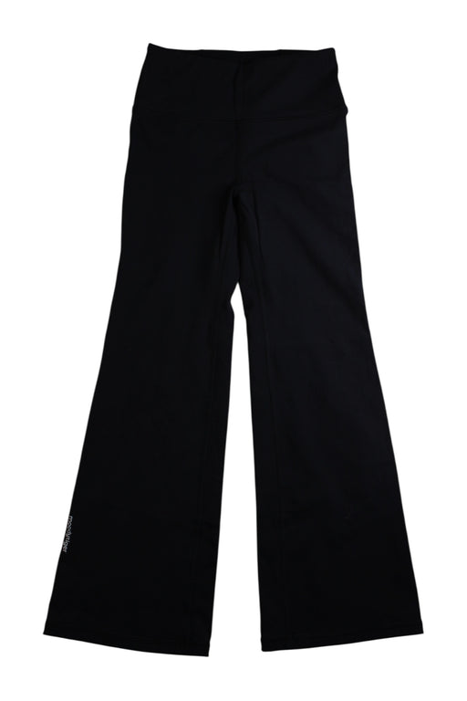 A Black Active Pants from Moody Tiger in size 7Y for girl. (Front View)