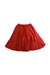A Red Long Skirts from Kidsagogo in size 4T for girl. (Front View)