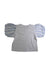 A White Short Sleeve Tops from Seed in size 5T for girl. (Back View)