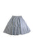 A Blue Mid Skirts from Seed in size 5T for girl. (Back View)