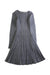 A Grey Sweater Dresses from Country Road in size 7Y for girl. (Front View)
