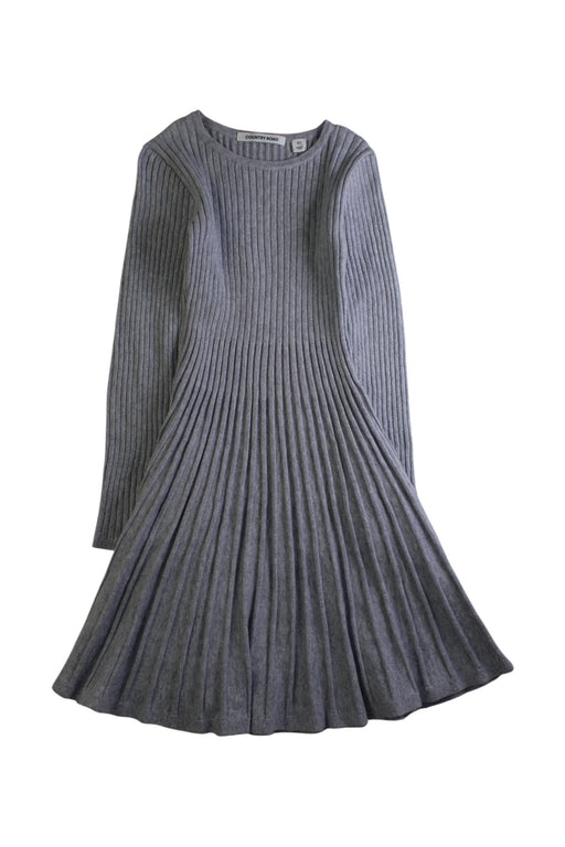 A Grey Sweater Dresses from Country Road in size 7Y for girl. (Front View)