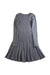 A Grey Sweater Dresses from Country Road in size 7Y for girl. (Back View)