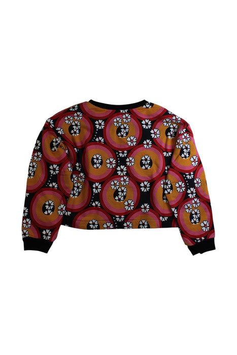 A Multicolour Crewneck Sweatshirts from Marni in size 8Y for girl. (Back View)