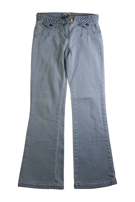 A Blue Jeans from Chloe in size 10Y for girl. (Front View)