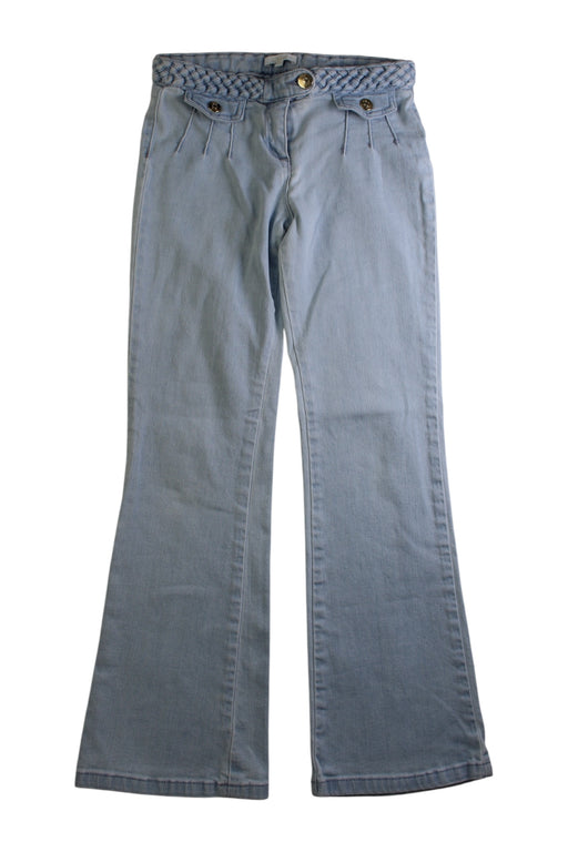 A Blue Jeans from Chloe in size 10Y for girl. (Front View)