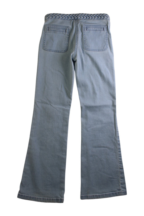 A Blue Jeans from Chloe in size 10Y for girl. (Back View)