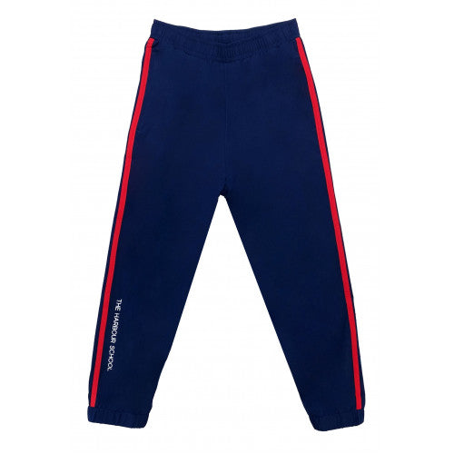A Navy Sweatpants from The Harbour School in size 7Y for neutral. (Front View)