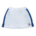 A White Skorts from The Harbour School in size 3T for girl. (Front View)