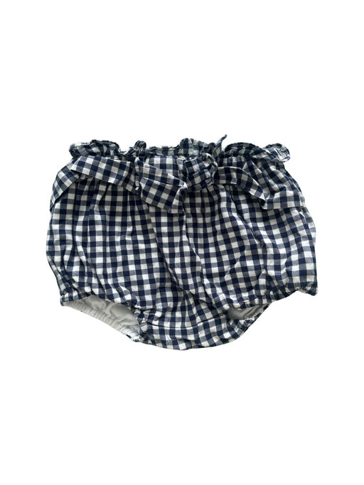 A Navy Bloomers from Jacadi in size 6-12M for girl. (Front View)