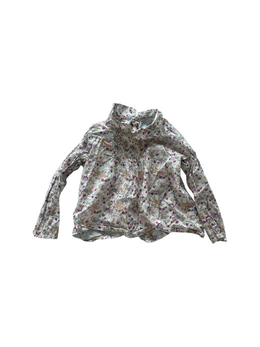 A Multicolour Long Sleeve Shirts from Bonpoint in size 2T for girl. (Front View)