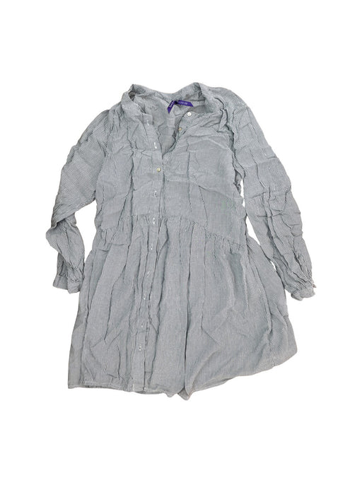 A Grey Long Sleeve Dresses from Seraphine in size M for maternity. (Front View)