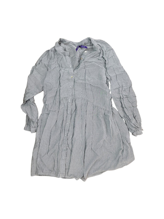 A Grey Long Sleeve Dresses from Seraphine in size M for maternity. (Front View)