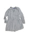 A Grey Long Sleeve Dresses from Seraphine in size M for maternity. (Front View)