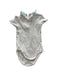 A Pink Short Sleeve Bodysuits from Carrément Beau in size 6-12M for girl. (Front View)