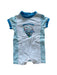 A White Short Sleeve Rompers from La Compagnie des Petits in size 3-6M for boy. (Front View)