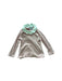 A Mint Long Sleeve T Shirts from Petit Bateau in size 18-24M for girl. (Front View)