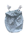 A Blue Sleeveless Rompers from Fina Ejerique in size 6-12M for girl. (Front View)