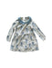 A Blue Long Sleeve Dresses from Mini Rodini in size 2T for girl. (Front View)