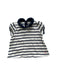 A White Short Sleeve Shirts from Petit Bateau in size 12-18M for neutral. (Front View)