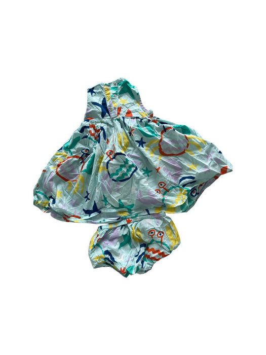 A Multicolour Dress Sets from Stella McCartney in size 18-24M for girl. (Back View)