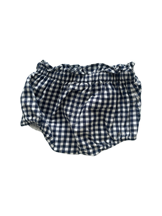 A Navy Bloomers from Jacadi in size 6-12M for girl. (Back View)