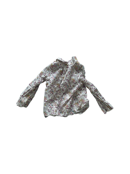 A Multicolour Long Sleeve Shirts from Bonpoint in size 2T for girl. (Back View)