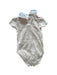 A Pink Short Sleeve Bodysuits from Carrément Beau in size 6-12M for girl. (Back View)