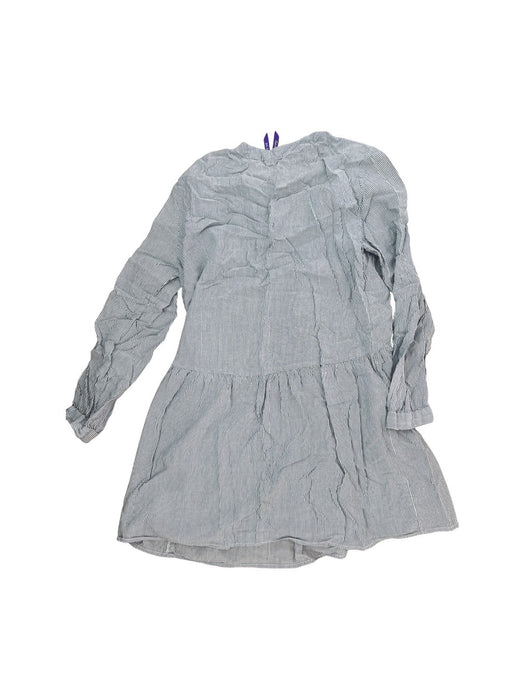 A Grey Long Sleeve Dresses from Seraphine in size M for maternity. (Back View)