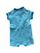 A White Short Sleeve Rompers from La Compagnie des Petits in size 3-6M for boy. (Back View)