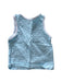 A Blue Sleeveless Shirts from La Compagnie des Petits in size 3-6M for boy. (Back View)