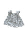 A White Sleeveless Shirts from Paz Rodriguez in size 6-12M for girl. (Back View)