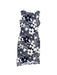 A Navy Sleeveless Dresses from LoveIt in size S for maternity. (Back View)