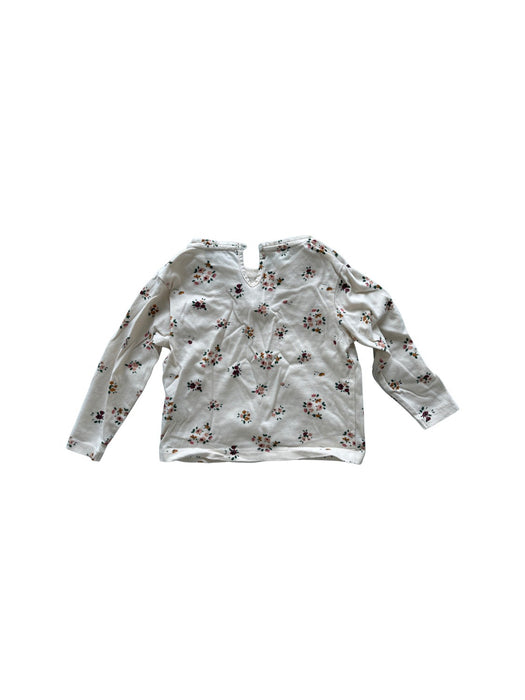 A White Long Sleeve Shirts from Emile et Ida in size 6-12M for neutral. (Back View)