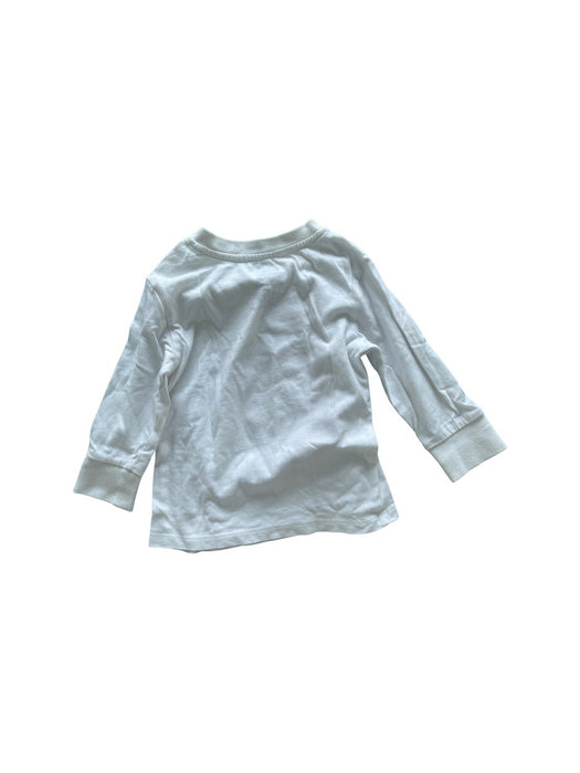 A White Long Sleeve T Shirts from Levi's in size 18-24M for neutral. (Back View)