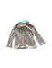 A Mint Long Sleeve T Shirts from Petit Bateau in size 18-24M for girl. (Back View)