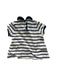 A White Short Sleeve Shirts from Petit Bateau in size 12-18M for neutral. (Back View)