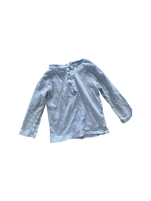 A Blue Sleeveless T Shirts from Ralph Lauren in size 12-18M for girl. (Back View)