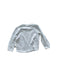 A White Long Sleeve T Shirts from Dave & Bella in size 2T for neutral. (Back View)