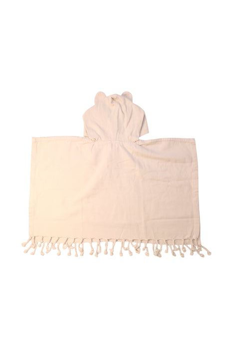 A Beige Towels from Liewood in size 12-18M for girl. (Back View)