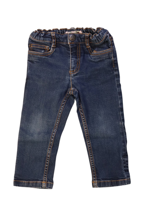 A Blue Jeans from Bonpoint in size 2T for girl. (Front View)